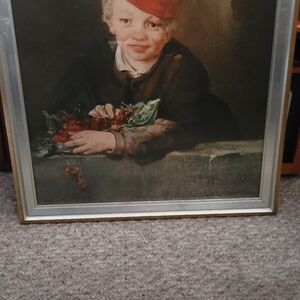 Edouard Manet Boy with Cherries Print
